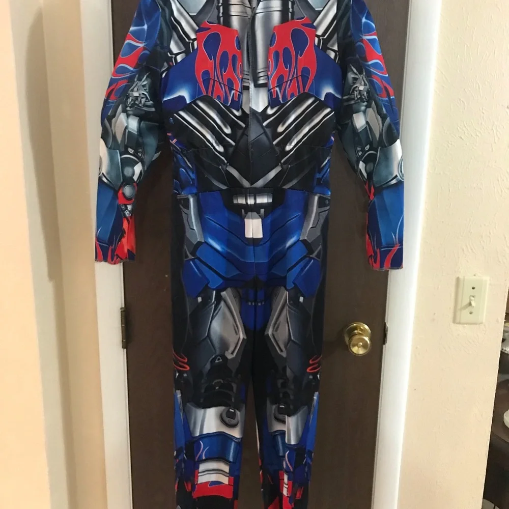 Transformer‎ Authentic Child’s Costume - Red, Blue, Silver, Black